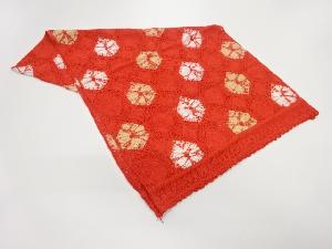 リサイクル　リボンレース絞りショール